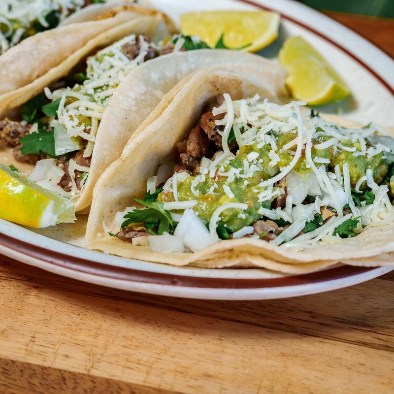 3 Carne Asada Tacos photo
