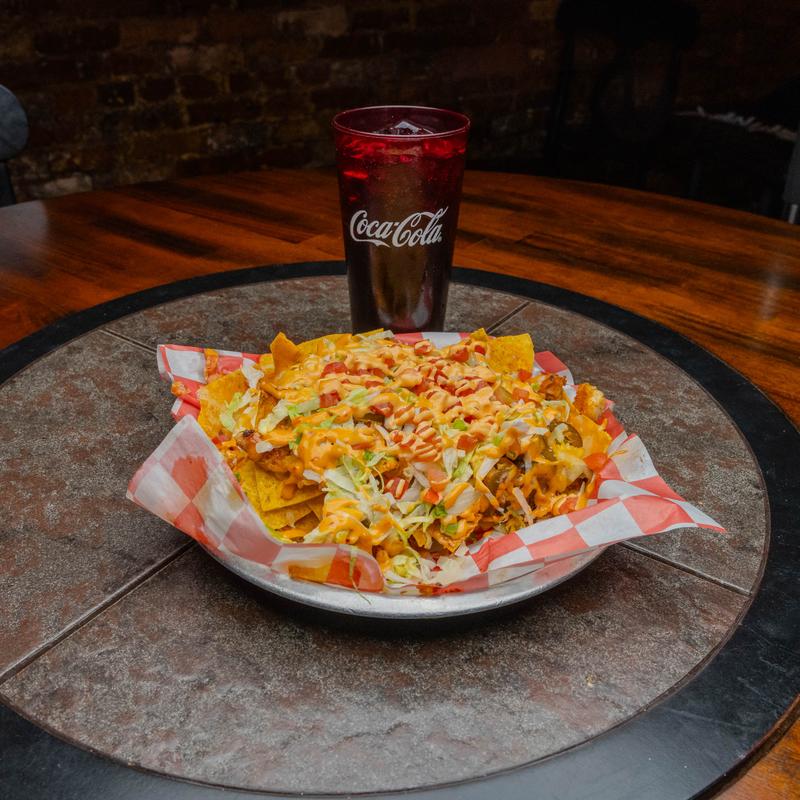 Bang Bang Chicken Nachos photo