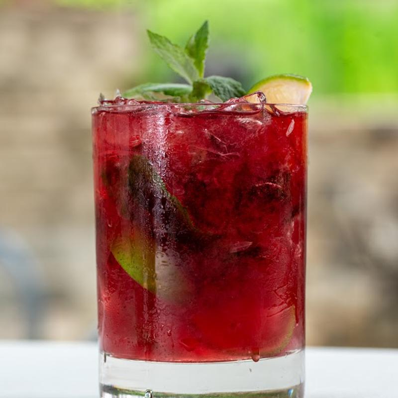 Sparkling Blackberry Mojito photo