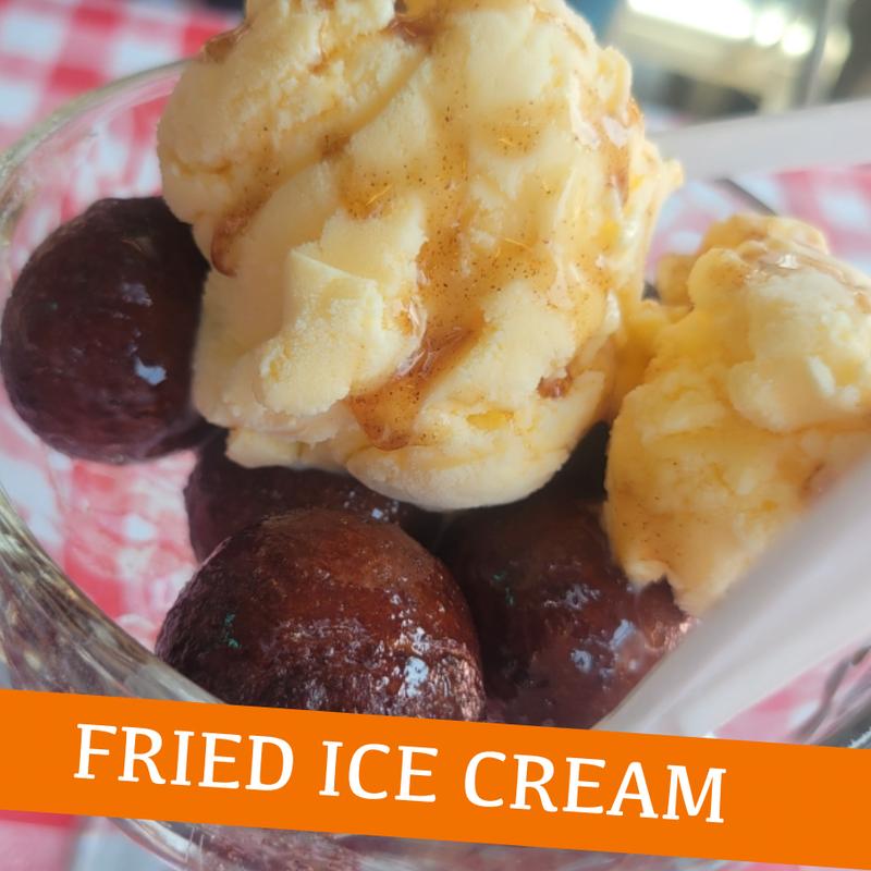menu item 20 of 22, Gulab Jamun ​Fried Ice Cream