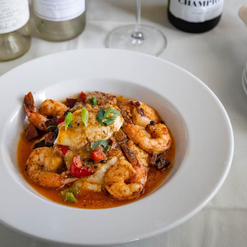 Shrimp & Grits photo