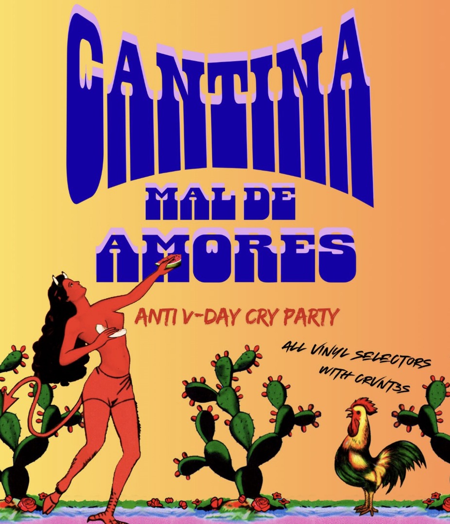 DJ Crvnt3s On The Pato For V-Day event photo