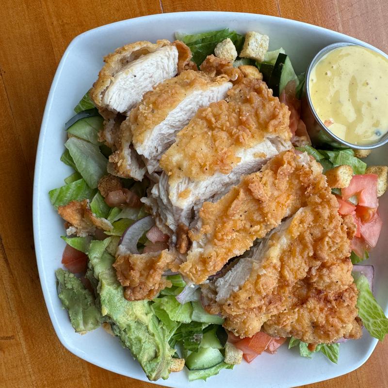 Crispy Chicken Salad photo