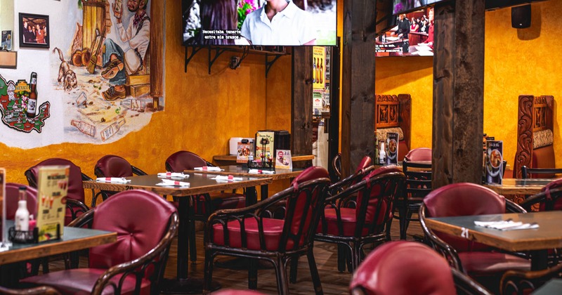 Interior, seating area