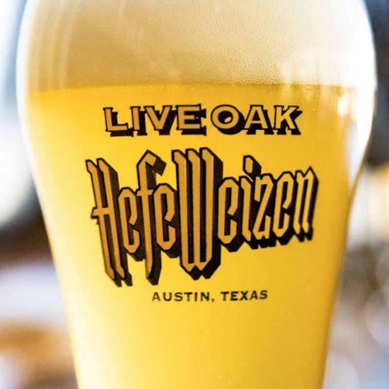 Live Oak HefeWeizen photo