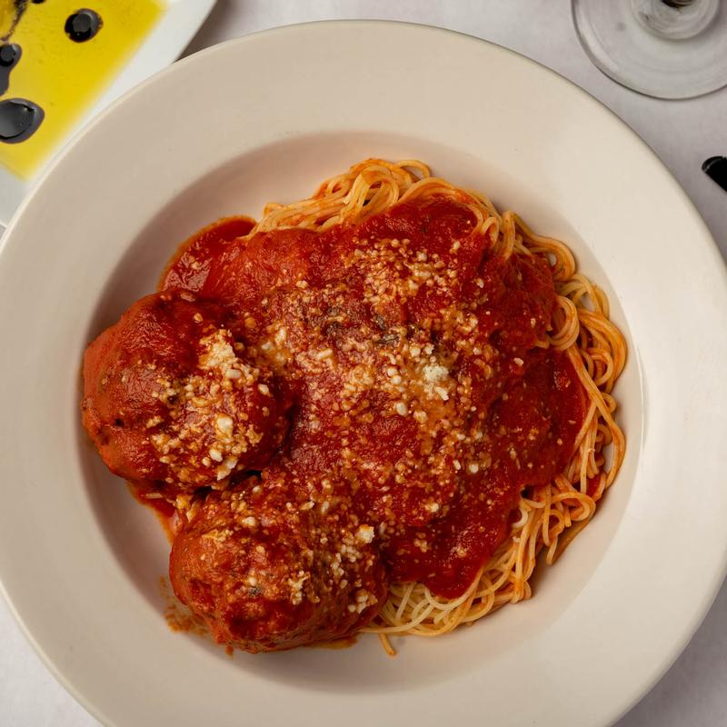 Spaghetti & Meatballs photo