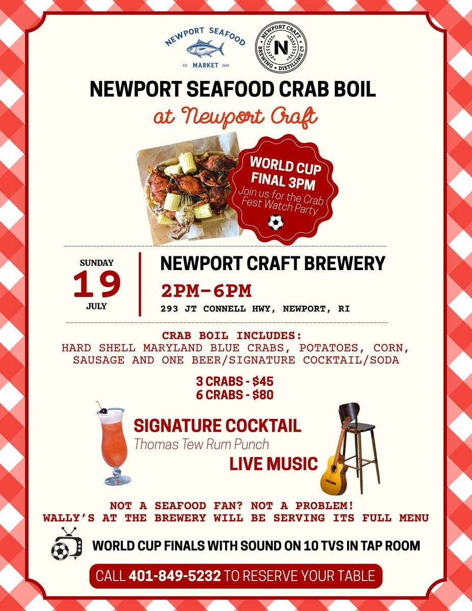 Newport Seafood Crab Boil event photo