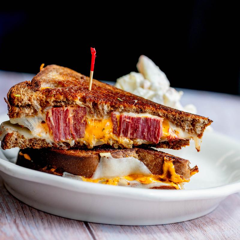 menu item 5 of 10, Grilled Reuben
