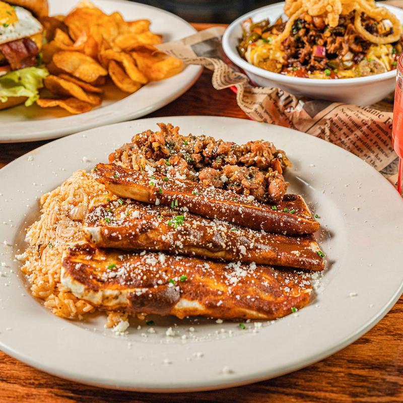 Cheese Enchiladas photo