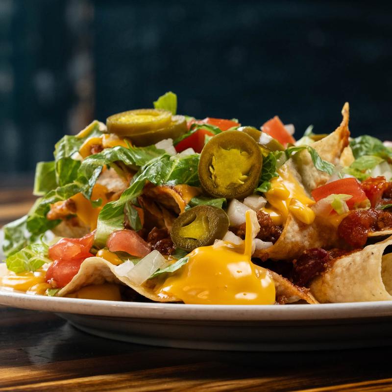 menu item 1 of 7, Captain’s Nachos