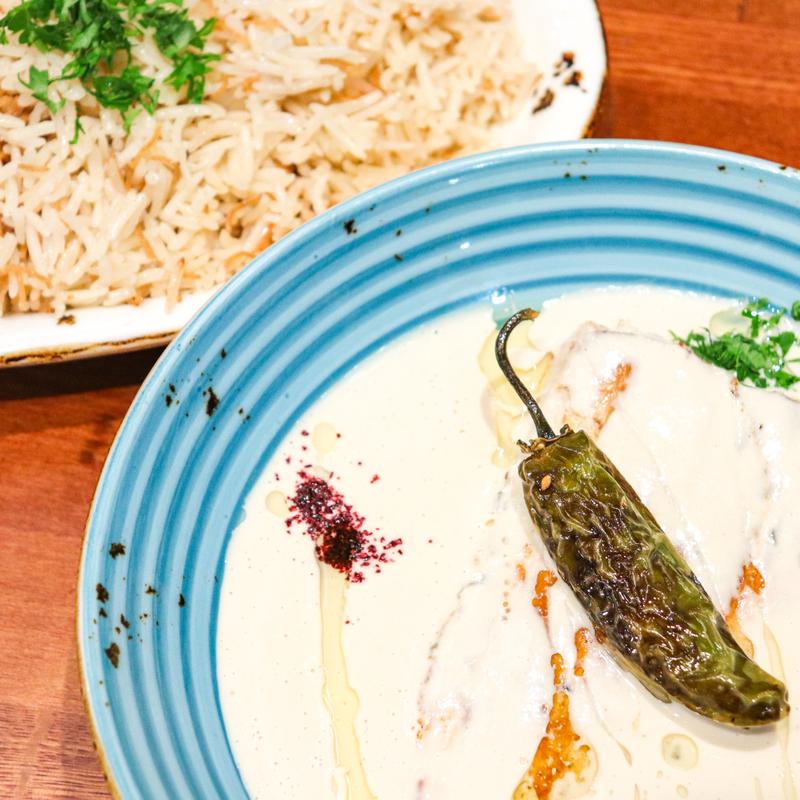 Grilled Fish with Tahini photo