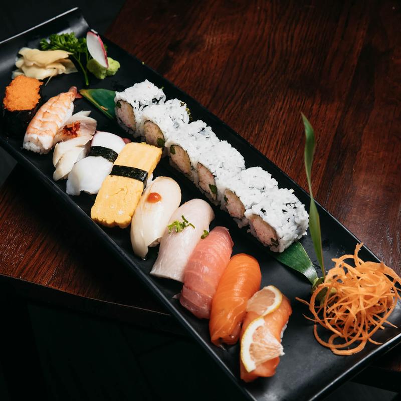 D.Sushi Dinner Set photo