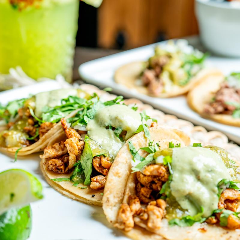 menu item 24 of 54, Tacos De Pollo