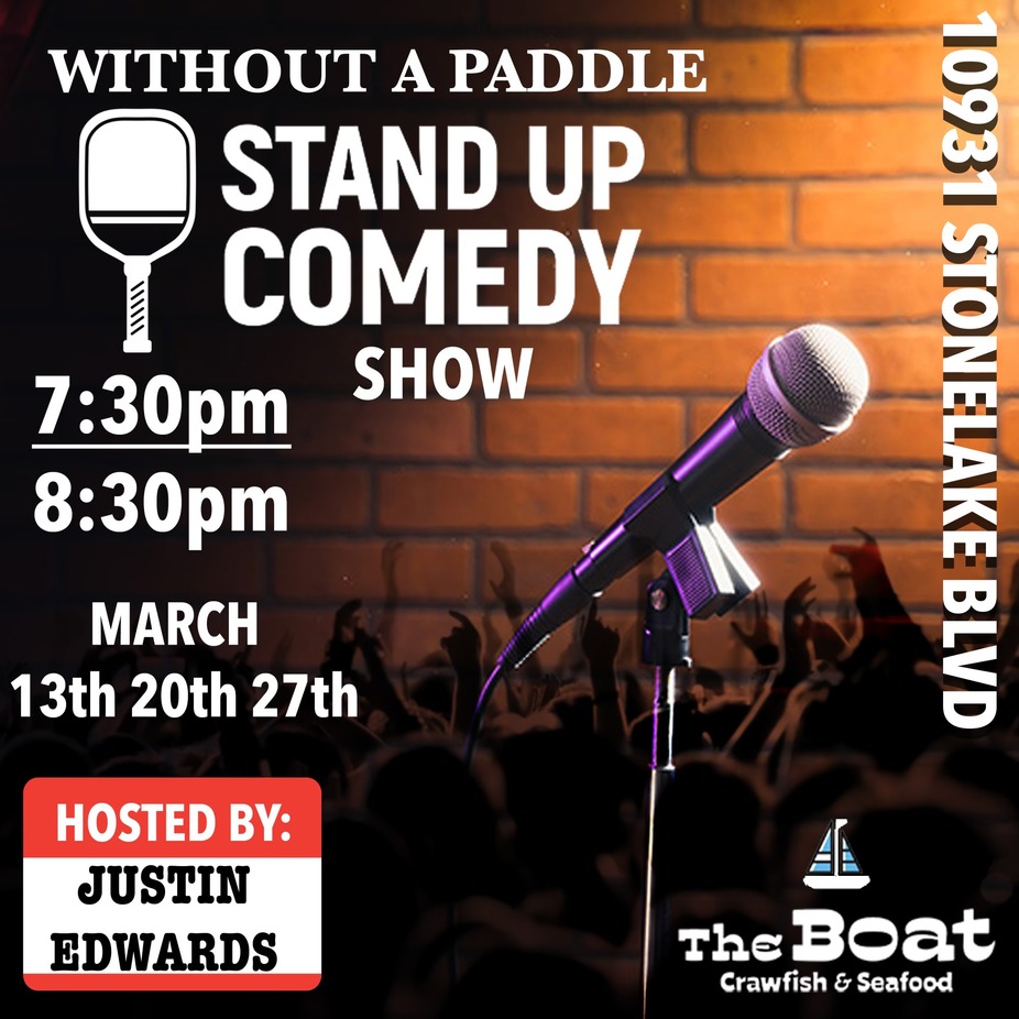 Without a Paddle Adult Comedy Show event photo
