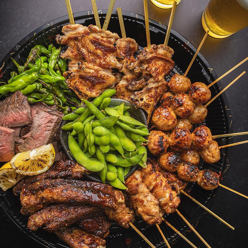 Large Robata Grilled Meats Platter photo