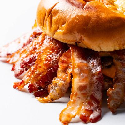 The big swine burger.