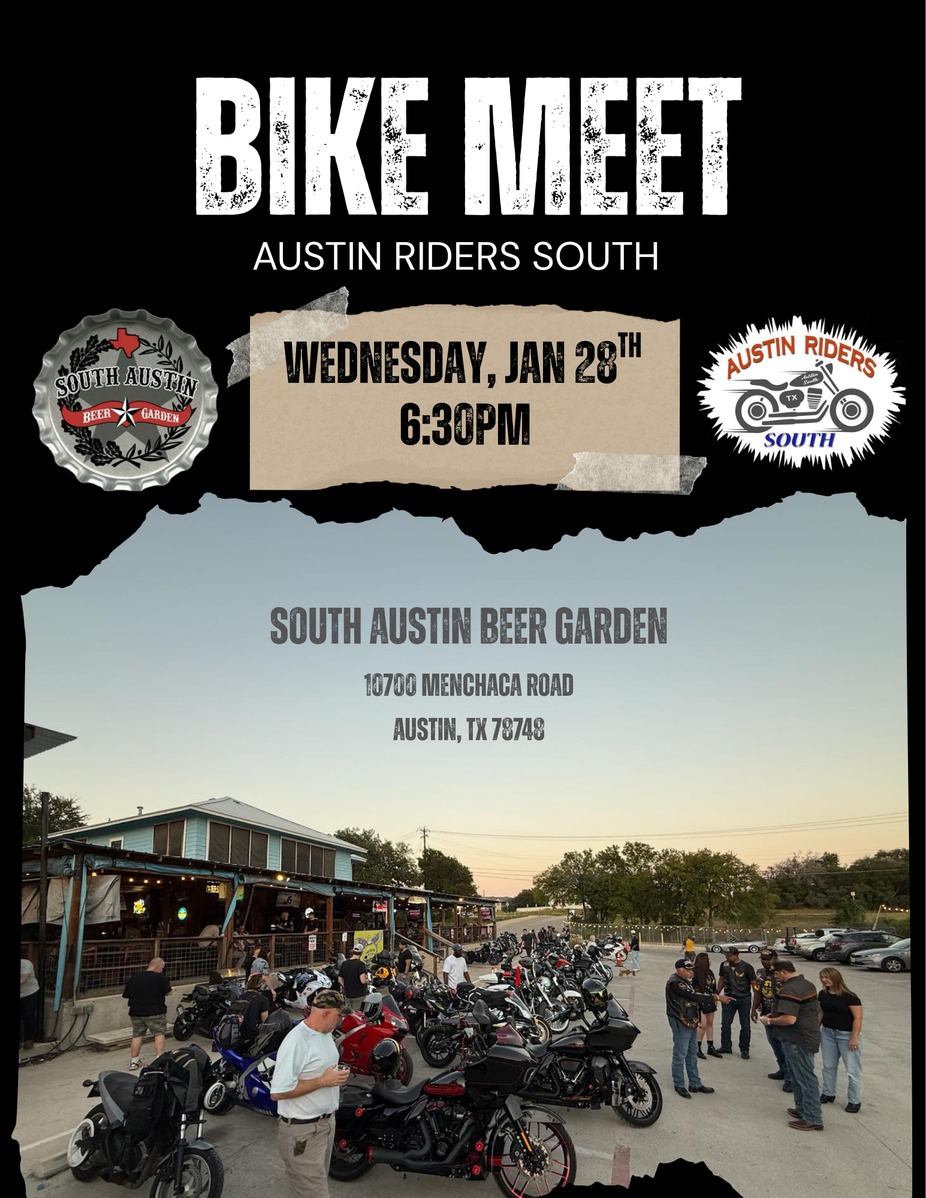 Austin Riders Bike Meet Up event photo