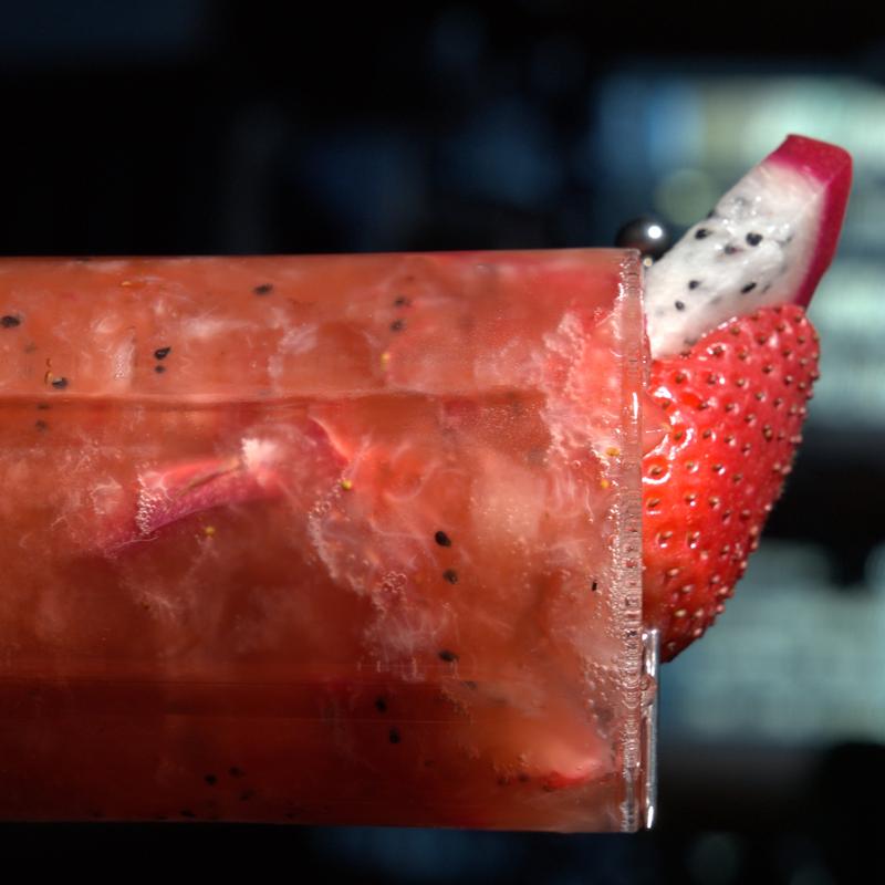 Dragon Fruit Caipirinha photo