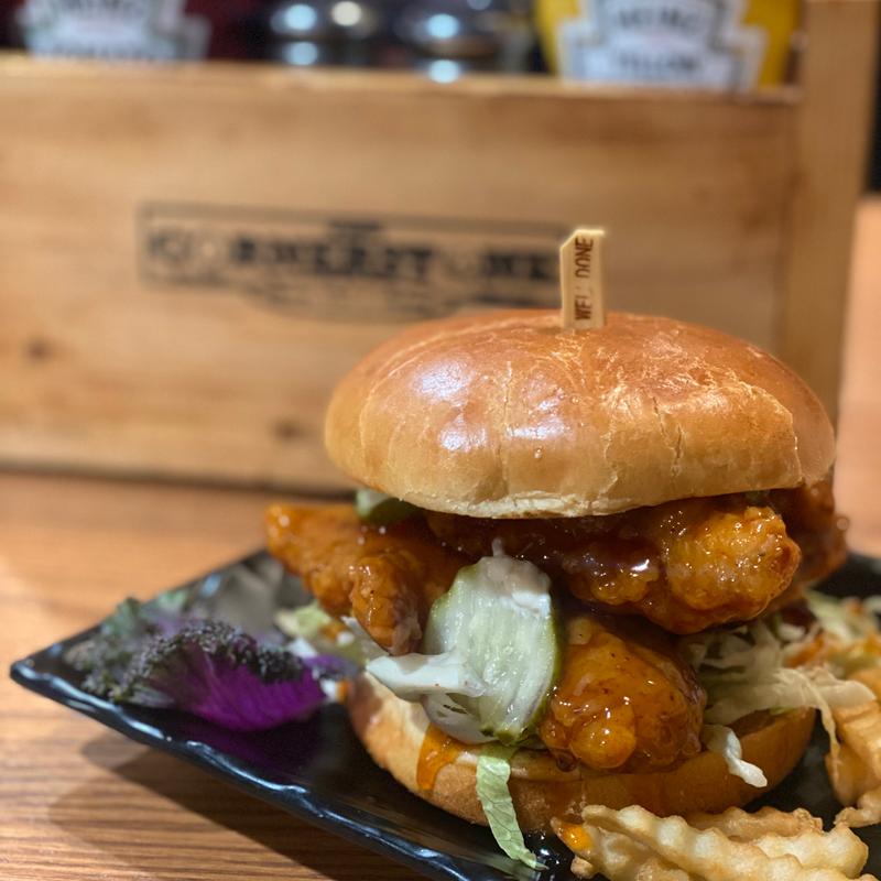 Hot Honey Chicken Sandwich photo