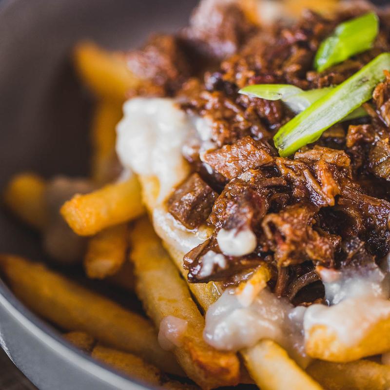 Brisket Truffle Poutine photo