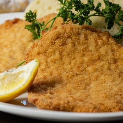 Breaded Pork Tenderloin.