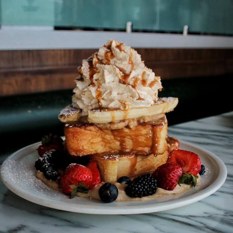 menu item 10 of 19, Banana Biscoff French Toast