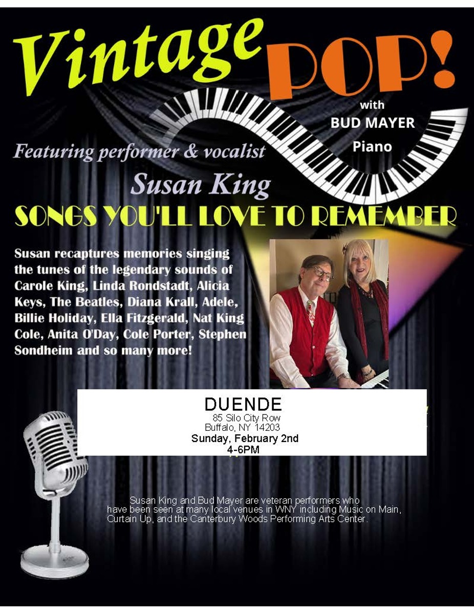 Sunday Jazz: Susan King event photo