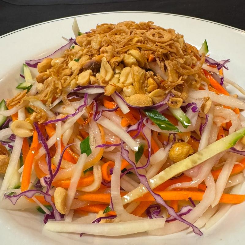 Fresh Papaya Salad (GF) photo