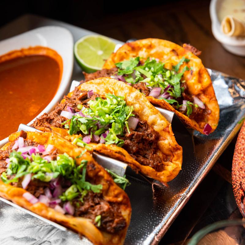 3 Tacos de Birria photo