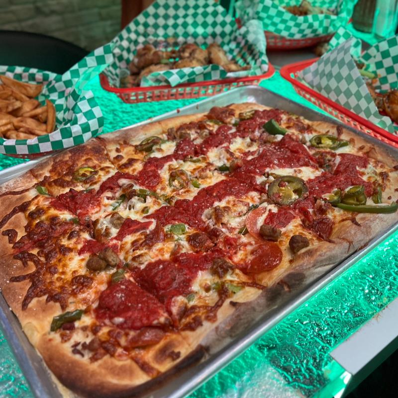 Detroit Syle Pizza photo