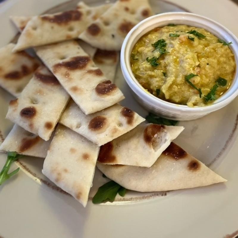 Lentils & Naan photo