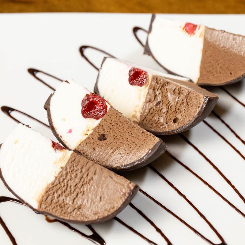 menu item 9 of 9, Tartufo