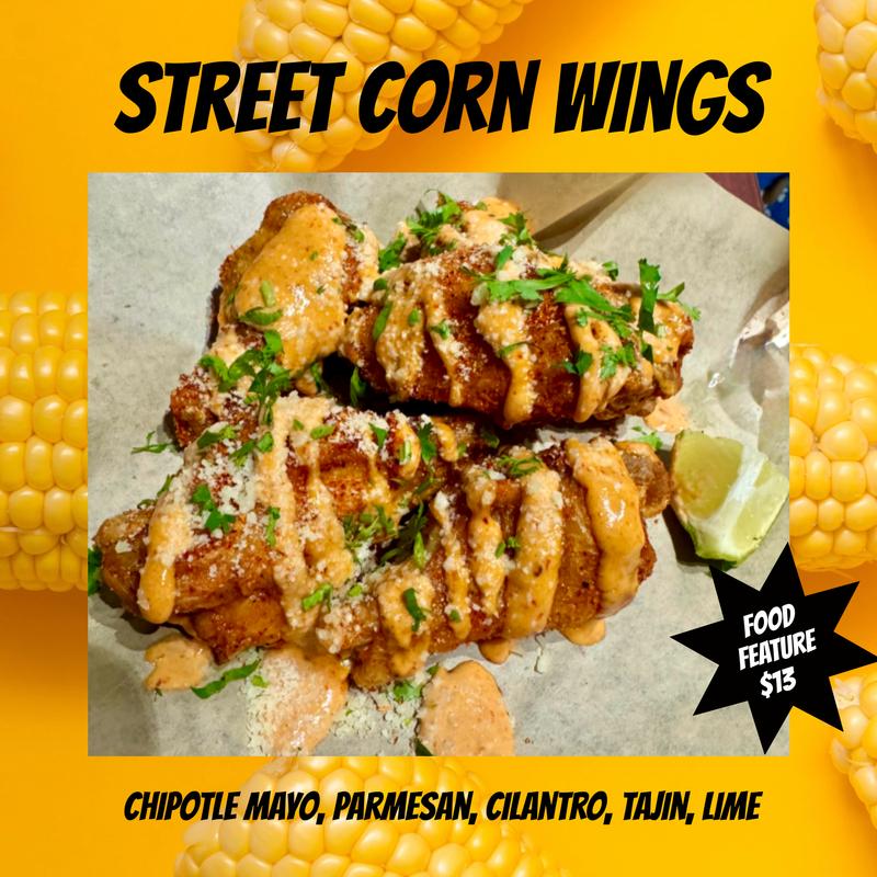 Street Corn Wings photo