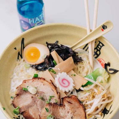 Pork belly ramen.