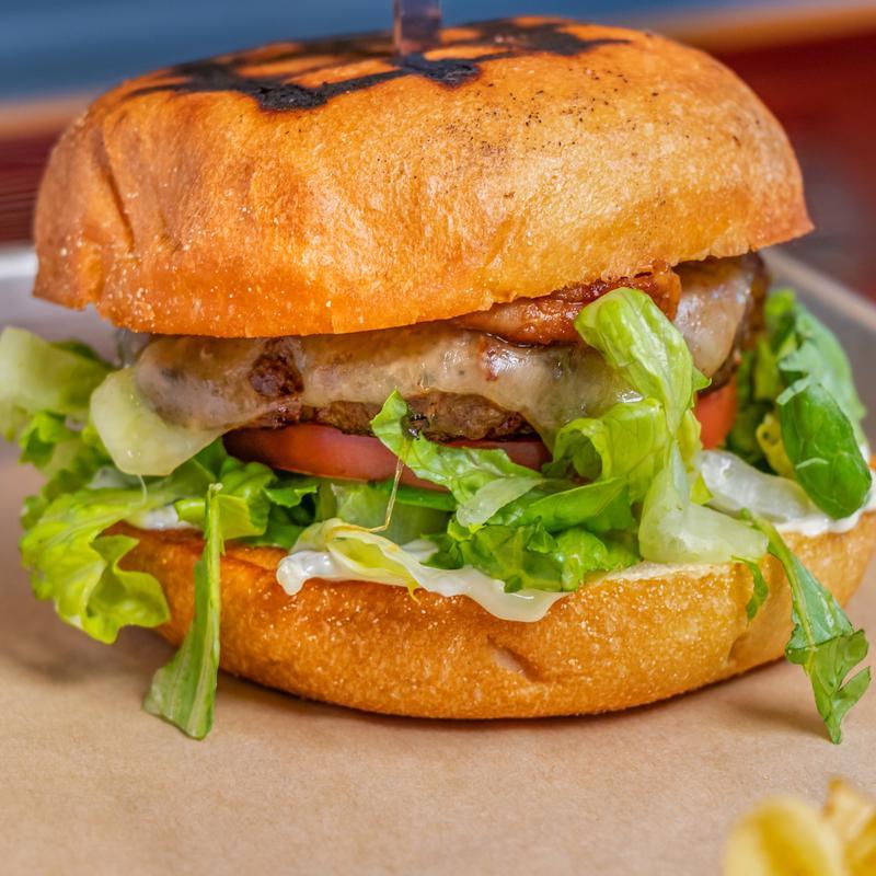 Industry Burger (vg) photo