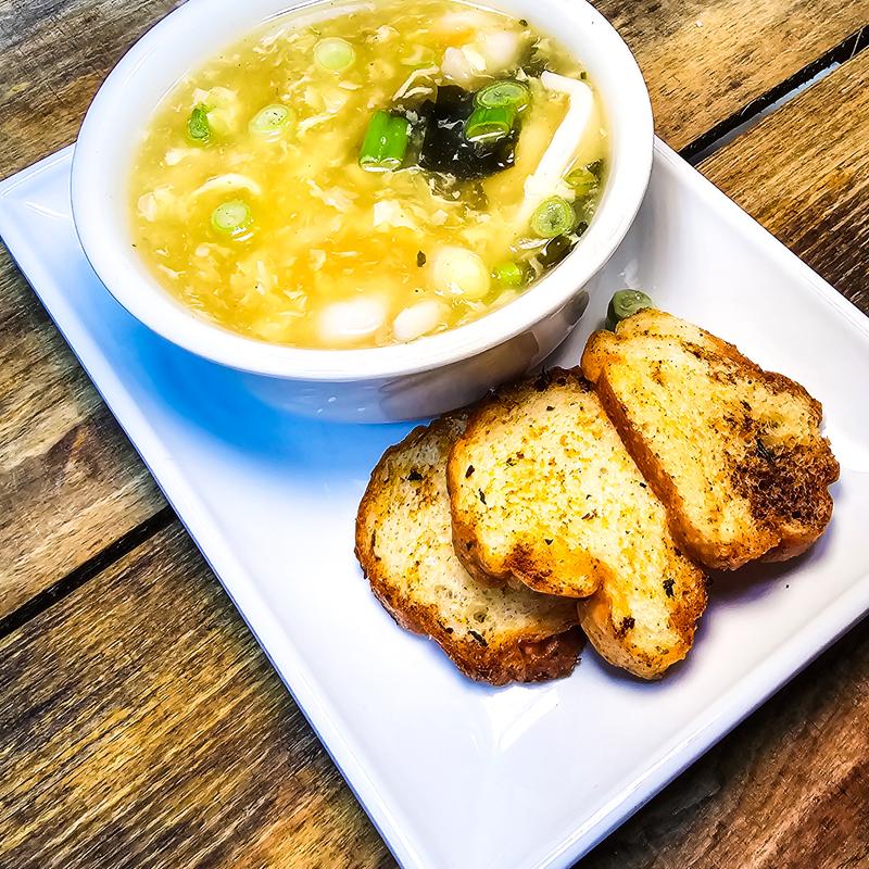 Seafood Egg Drop Soup photo