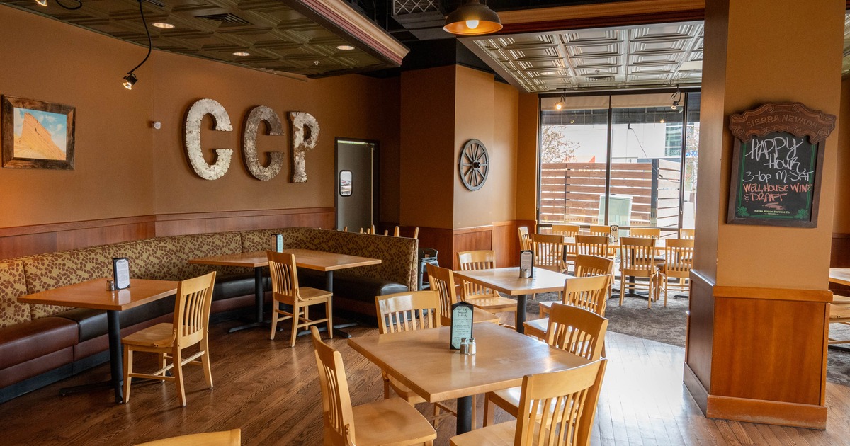 Interior, dining area