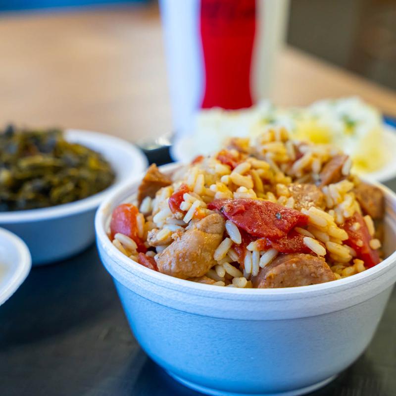 Homemade Cajun Jambalaya photo