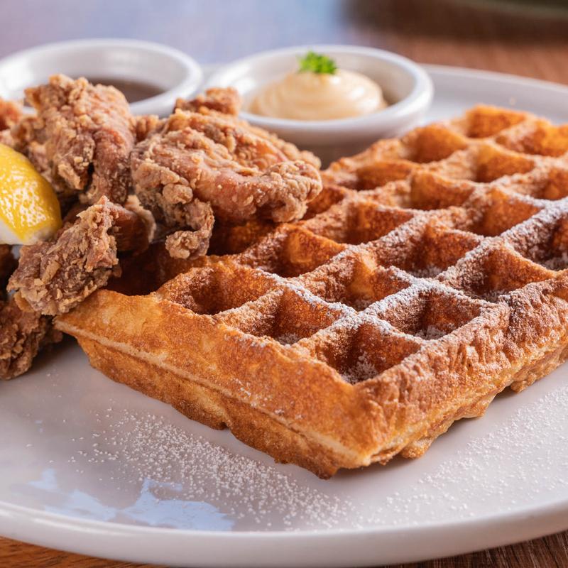 Karaage & Waffle photo