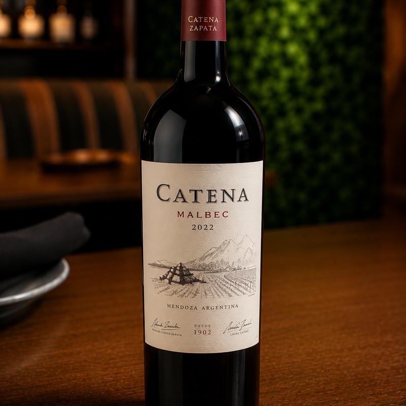 menu item 50 of 116, Malbec, Catena Mendoza, Argentina 2022