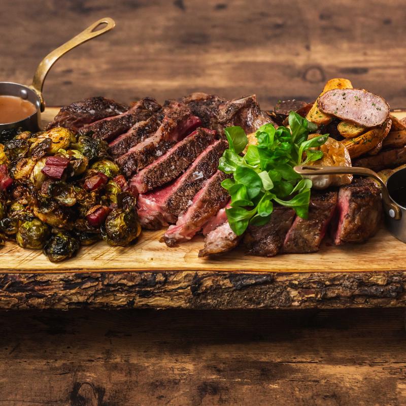 48oz Tomahawk Steak for 2 photo