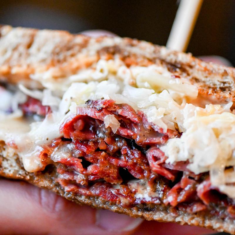 Pastrami Reuben photo