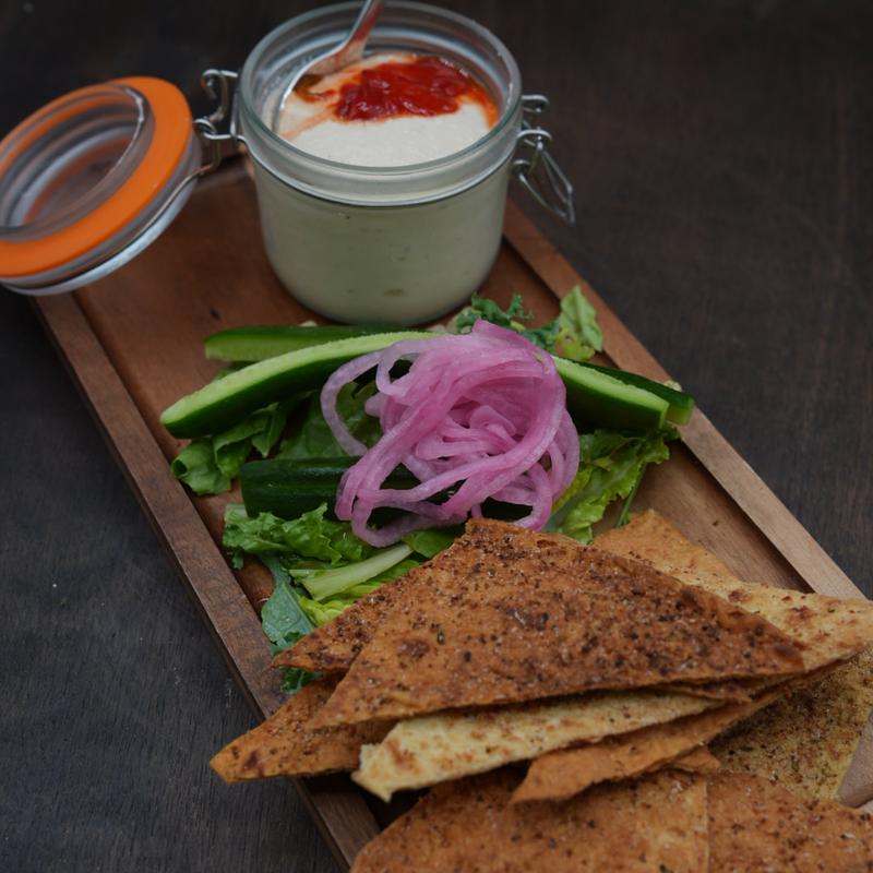 Boiled Peanut Hummus photo
