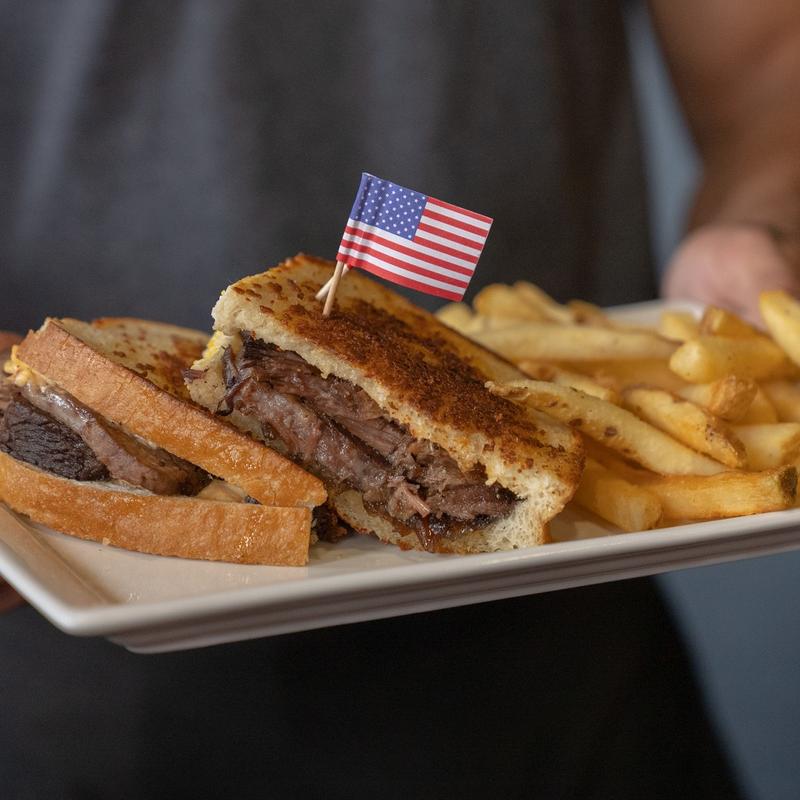 Pot Roast Grilled Cheese photo