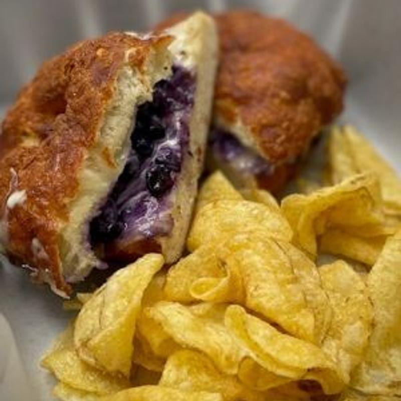 September Special : Blueberry Brie Grilled Cheese photo