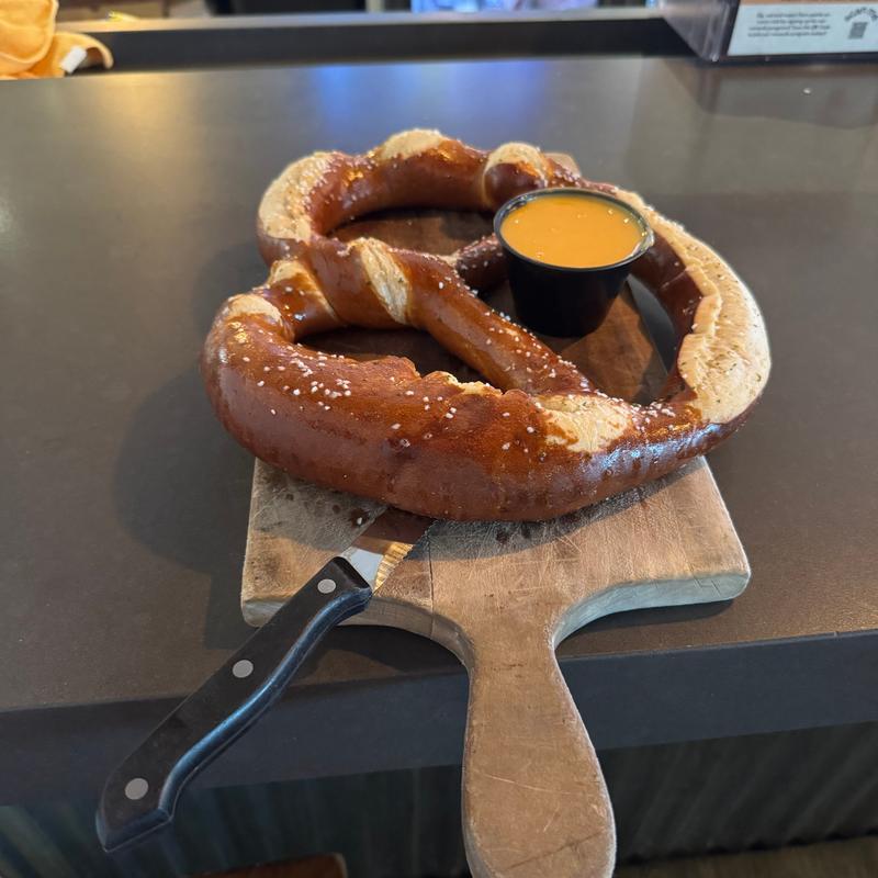 Jumbo Pretzel photo