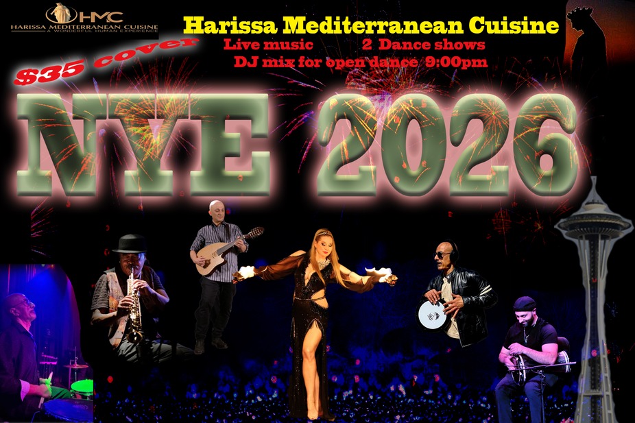 🎉 New Year’s Eve 2026 at Harissa 🎉 event photo