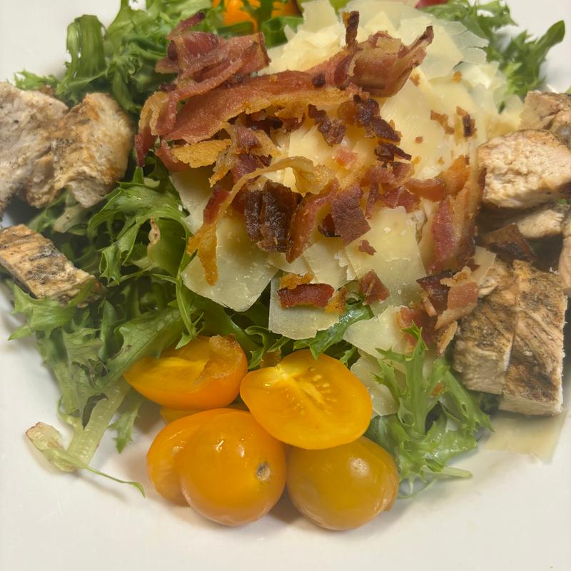 Blackened Chicken Caesar Salad photo
