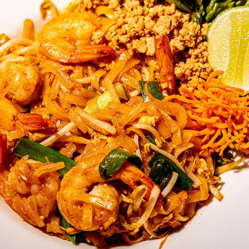 menu item 17 of 30, Pad Thai