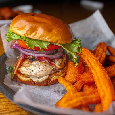 Grilled Chicken sandwich.